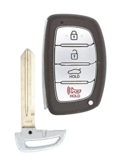 Hyundai SVI-MDFNA433 OEM 4 Button Key Fob