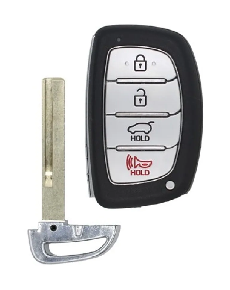 Hyundai SVI-MDFNA433 OEM 4 Button Key Fob w/ Hatch Release