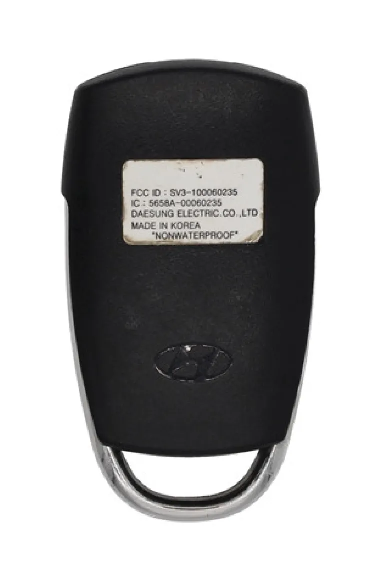 Hyundai SV3-100060235 OEM 6 Button Key Fob