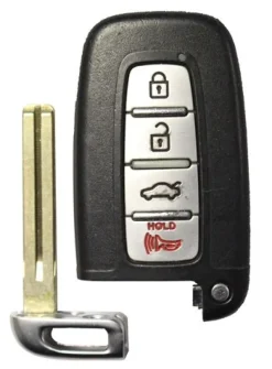 Hyundai SY5BH4FNA04 OEM 4 Button Key Fob