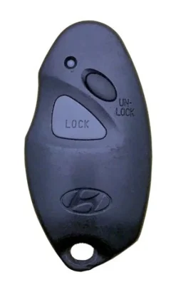 Hyundai Tiburon OEM 2 Button Key Fob Remote