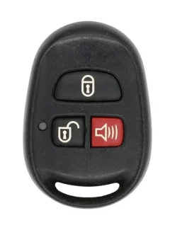 Hyundai Tiburon OEM 3 Button Key Fob