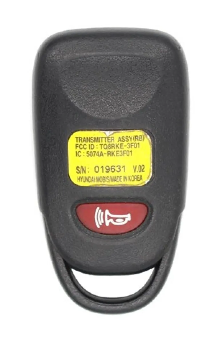 Hyundai TQ8RKE-3F01 OEM 3 Button Key Fob