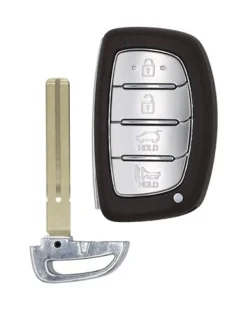 Hyundai Tucson OEM Key Fob 4 Button