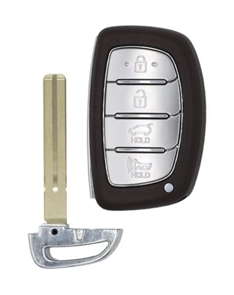 Hyundai Tucson OEM Key Fob 4 Button