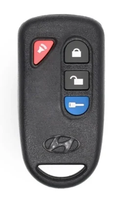 Hyundai Tucson OEM Keyless Entry Key Fob Remote 4 Button