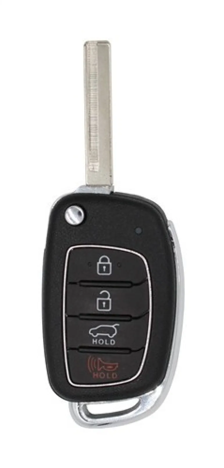 Hyundai 95430-2W110 OEM 4 Button Key Fob