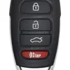 Hyundai 5WY8418 OEM 4 Button Key Fob