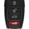 Hyundai 5WY 8212 OEM 4 Button Key Fob