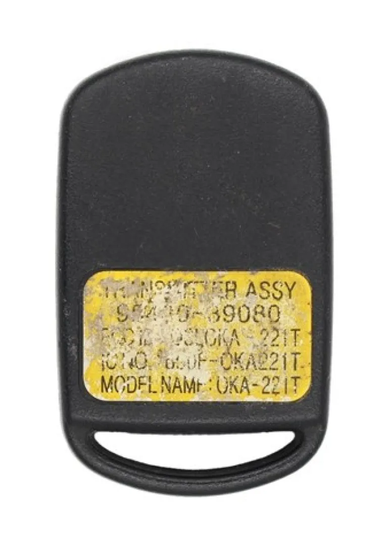 Hyundai XG300 OEM 3 Button Key Fob Remote
