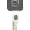 ilco B62-P-1 GM VATS Ignition Key Blank