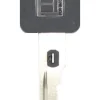 ilco B62-P-13 GM VATS Ignition Key Blank