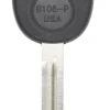 ilco B106-P Transponder Key