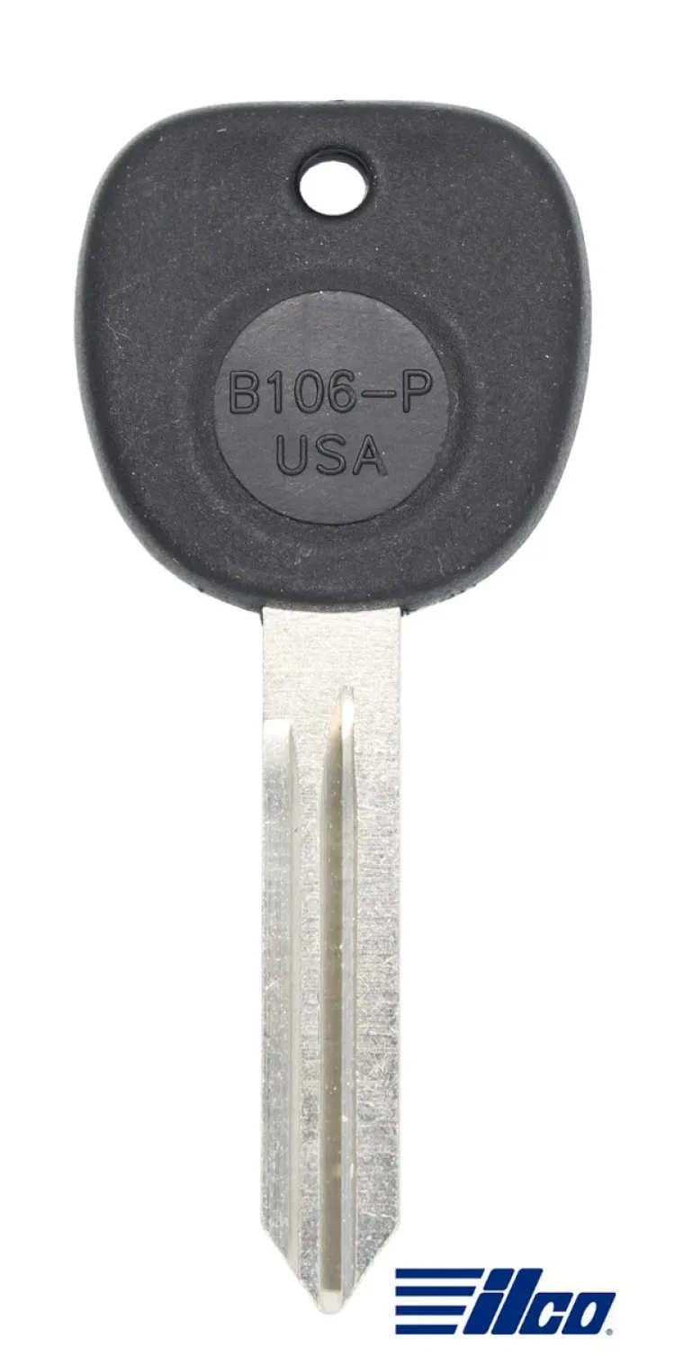 ilco B106-P Transponder Key