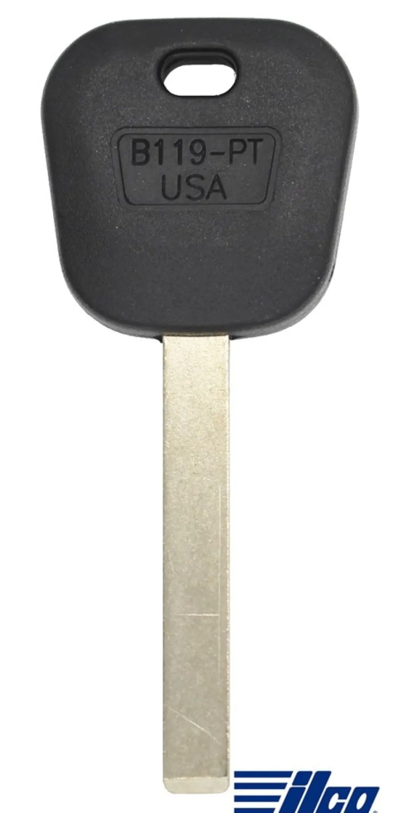 ilco B119-PT Transponder Key