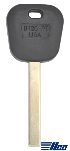 ilco B120-PT Transponder Key
