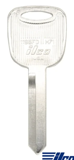 ilco 1195FD Metal Key Blank