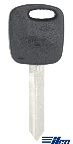 ilco H74-PT Transponder Key