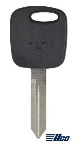 ilco H72-PT Transponder Key