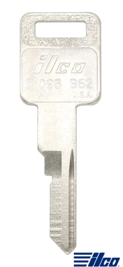 ilco P1098AV Metal Key Blank