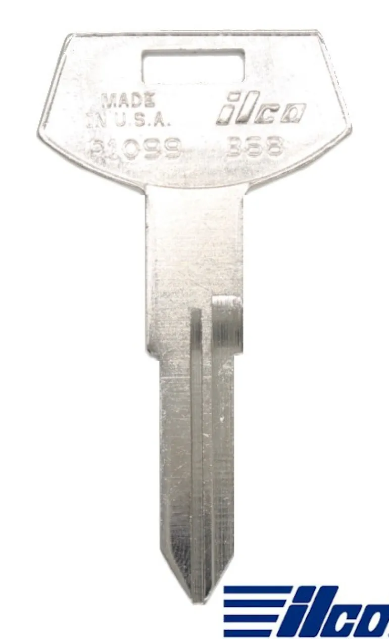 ilco P1099 Metal Key Blank