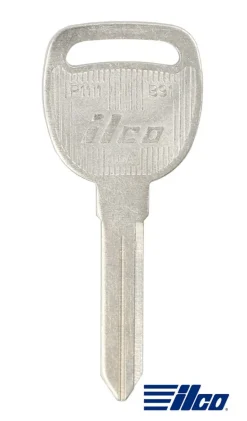 ilco P1111 Metal Key Blank