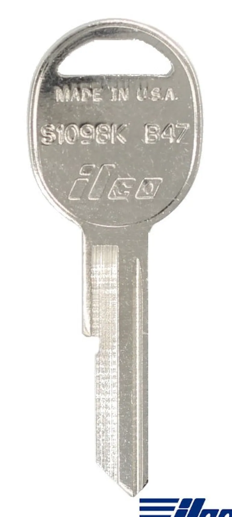 ilco S1098K B47 Metal Key Blank