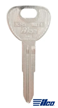 ilco X245 Metal Key Blank