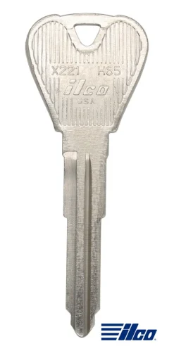 ilco X221 Metal Key Blank