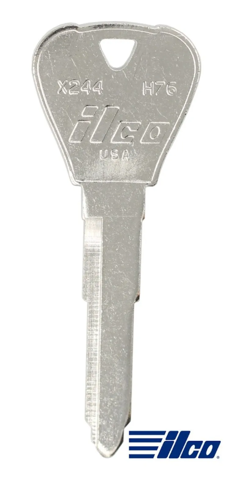 ilco X244 Metal Key Blank