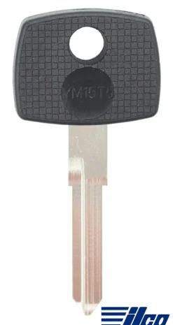 ilco YM15T5-SI Transponder Key
