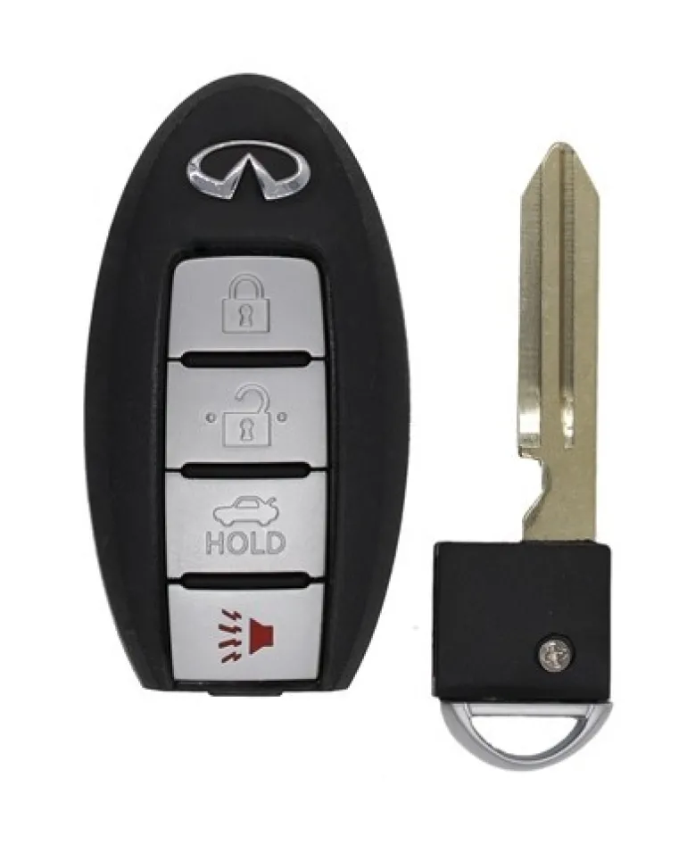 Infiniti ETC093LPD0124 OEM 4 Button Key Fob
