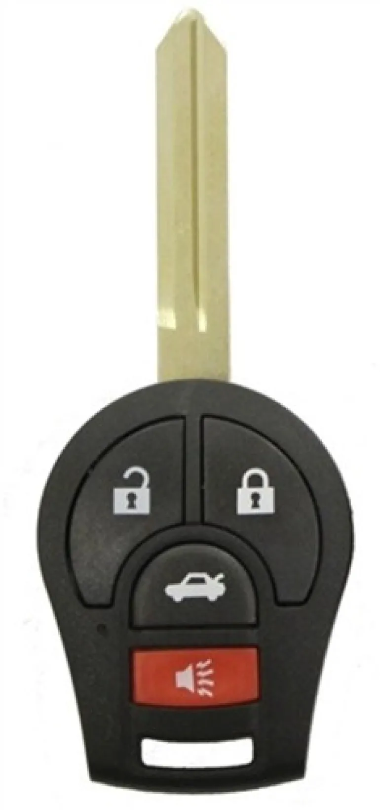 Infiniti FX35 OEM 4 Button Key Fob with Transponder Chip