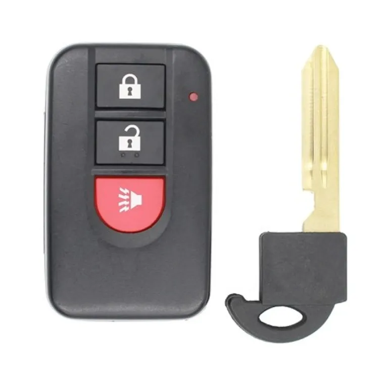 Infiniti FX35 OEM 3 Button Key Fob