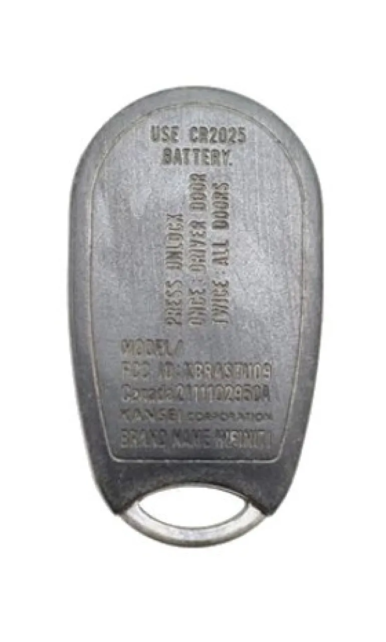 Infiniti G20 OEM 3 Button Key Fob