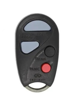 Infiniti I35 OEM 4 Button Key Fob 01A