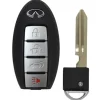 Infiniti JX35 OEM 4 Button Key Fob