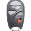 Infiniti KBRASTU09 OEM 3 Button Key Fob