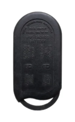 Infiniti KOBUTA3T OEM 3 Button Key Fob