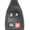 Infiniti M45 OEM 4 Button Key Fob