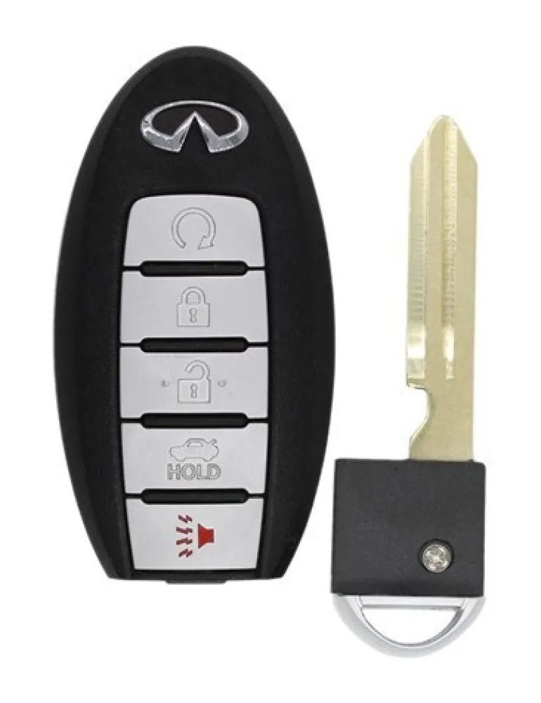 Infiniti Q60 OEM 5 Button Key Fob