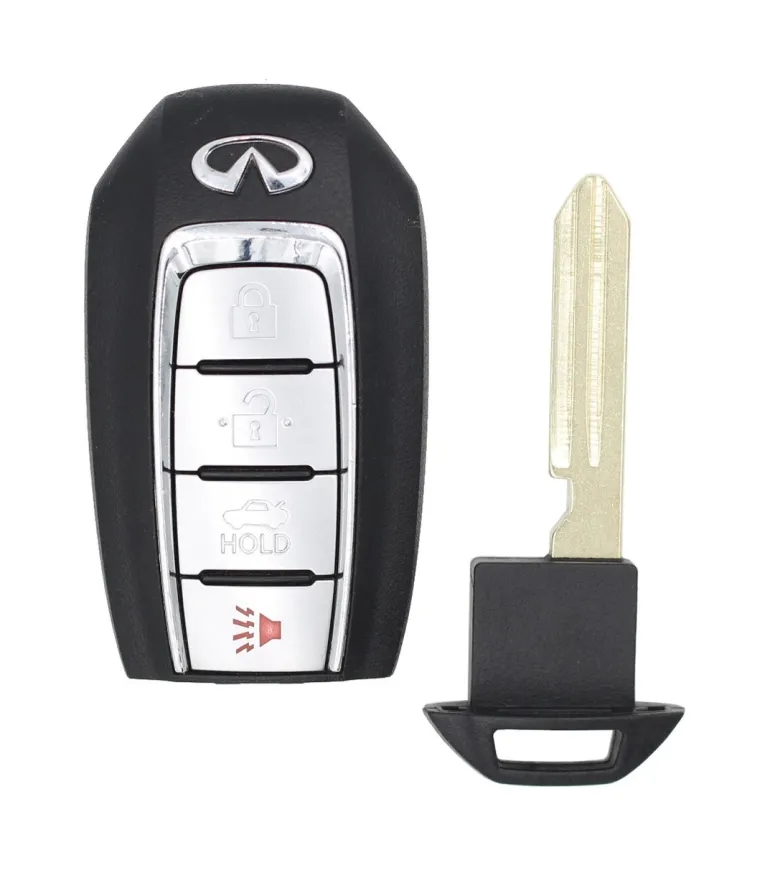 Infiniti Q50 OEM 4 Button Key Fob KR5TXN7 6HE1A