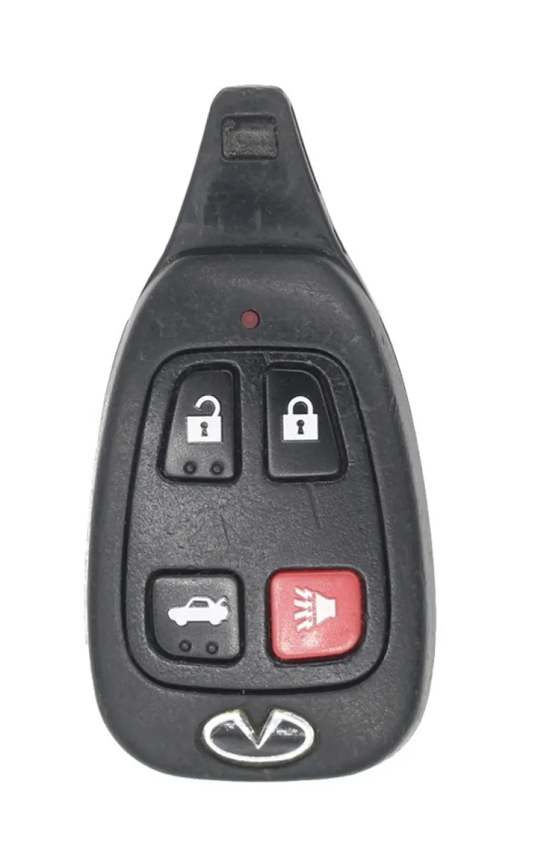 Infiniti Q45 OEM 4 Button Key Fob Remote