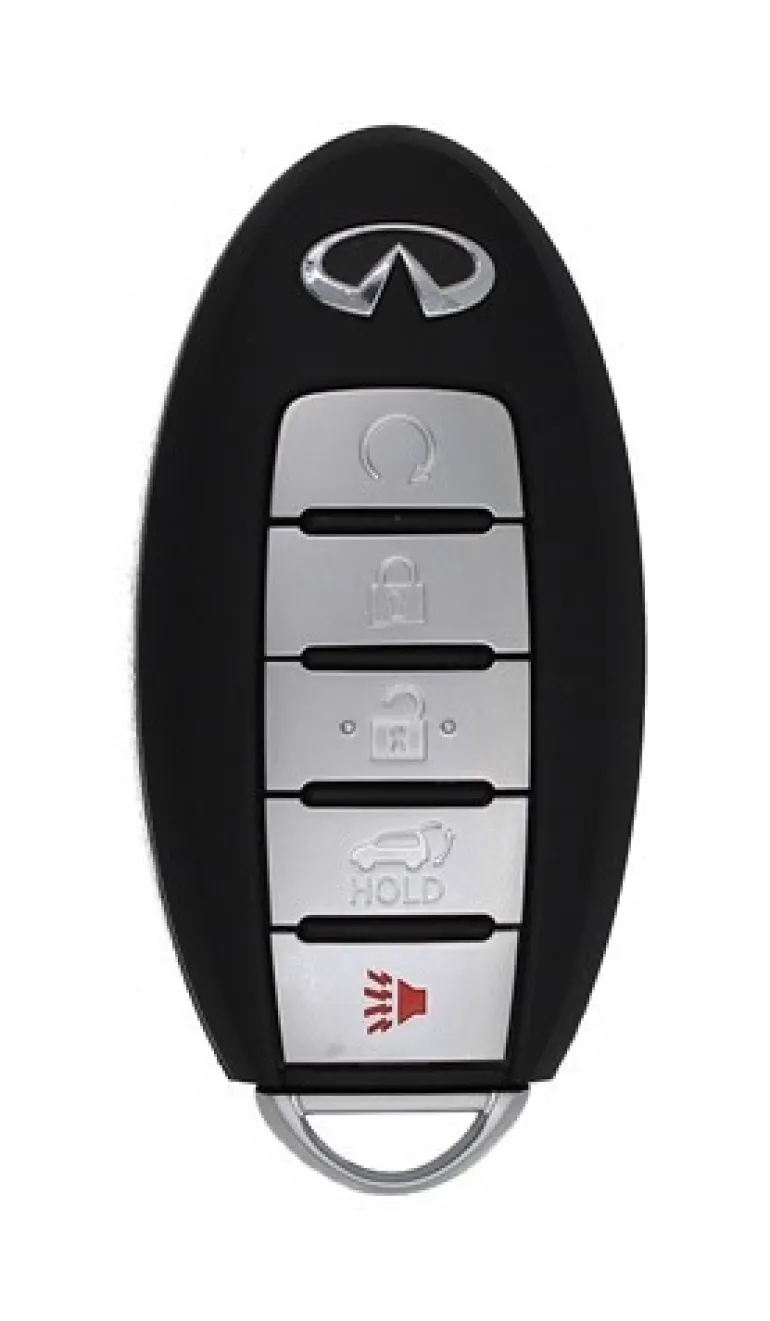 Infiniti QX56 OEM 5 Button Key Fob