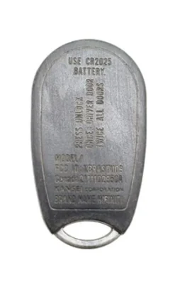 Infiniti QX4 OEM 3 Button Key Fob