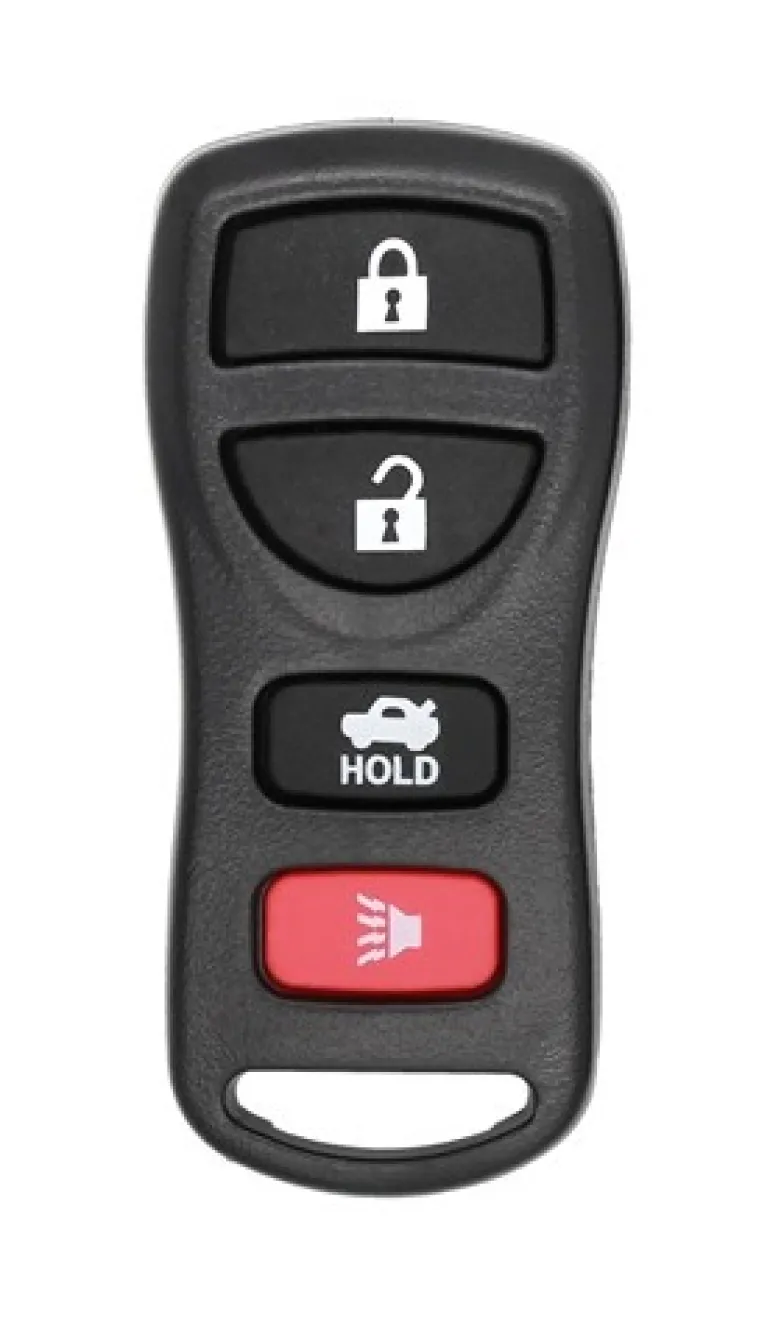 Infiniti QX56 OEM 4 Button Key Fob 28268ZE
