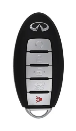 Infiniti QX60 OEM 5 Button Key Fob