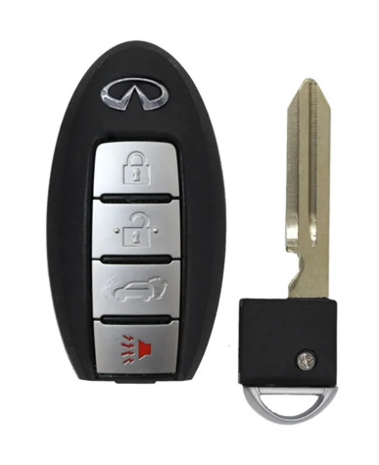 Infiniti S180144321 285E3-9NF4A OEM 4 Button Key Fob