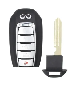 Infiniti S180144716 6HE6A OEM 5 Button Key Fob