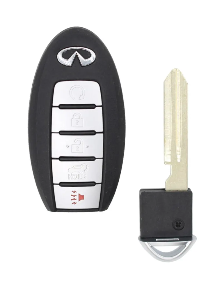 Infiniti S180144703 5NA7A OEM 5 Button Key Fob